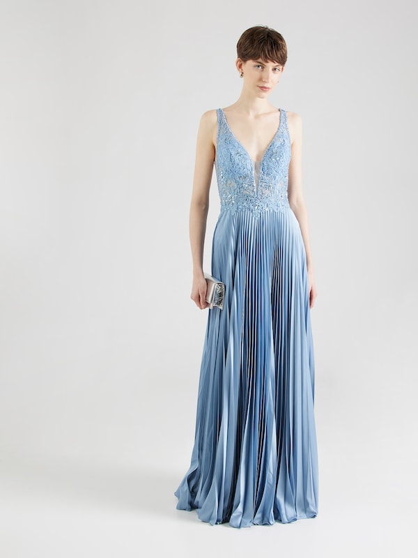 LUXUAR LUXUAR Kleid in Hellblau Exklusivangebot