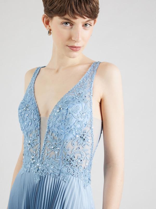 LUXUAR LUXUAR Kleid in Hellblau Exklusivangebot