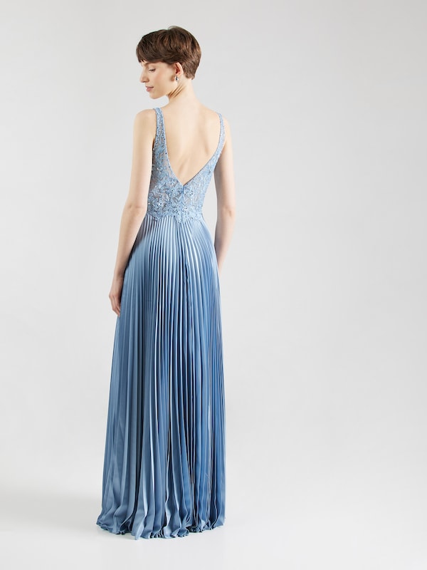LUXUAR LUXUAR Kleid in Hellblau Exklusivangebot