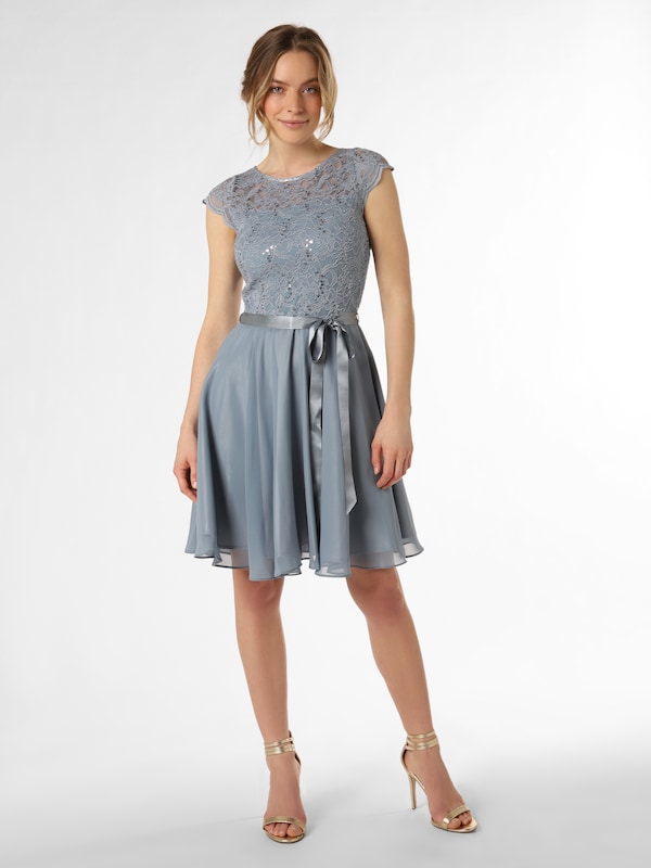 SWING SWING Kleid in Rauchblau Cyber Monday