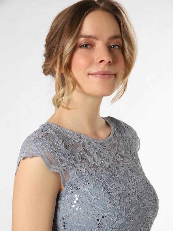 SWING SWING Kleid in Rauchblau Cyber Monday