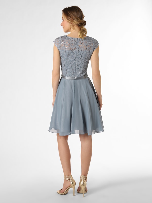 SWING SWING Kleid in Rauchblau Cyber Monday
