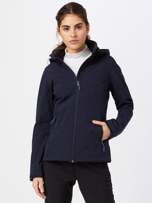 ICEPEAK ICEPEAK Outdoorjacke 'Brenham' in Navy Osterangebot
