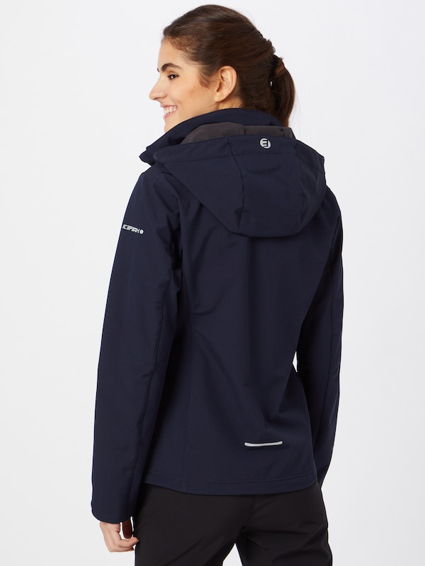 ICEPEAK ICEPEAK Outdoorjacke 'Brenham' in Navy Osterangebot