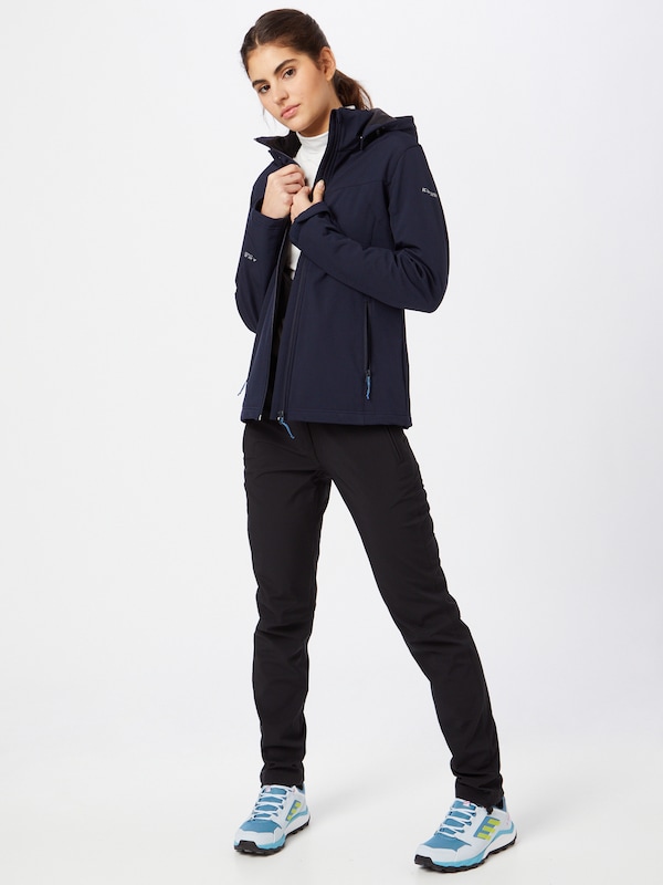 ICEPEAK ICEPEAK Outdoorjacke 'Brenham' in Navy Osterangebot