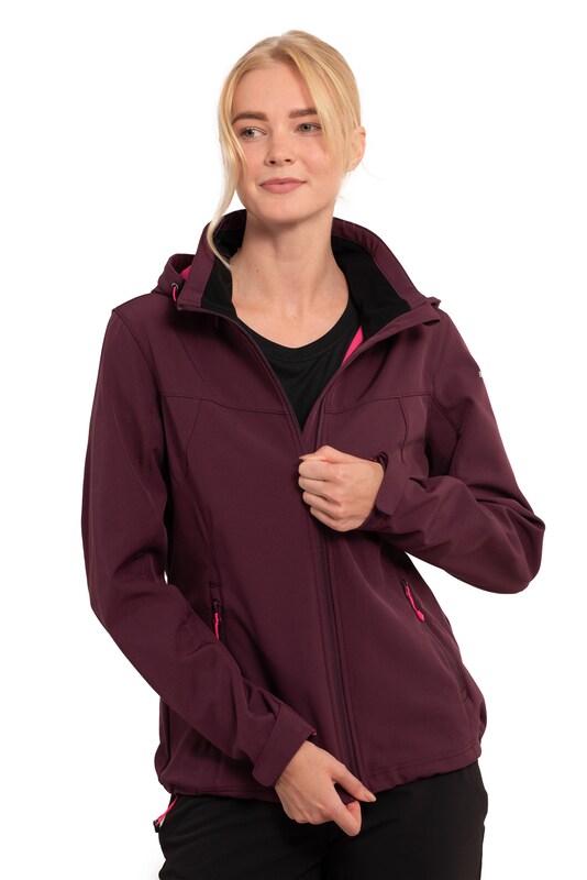ICEPEAK ICEPEAK Jacke 'Brenham' in Cyclam Jubiläumsangebot