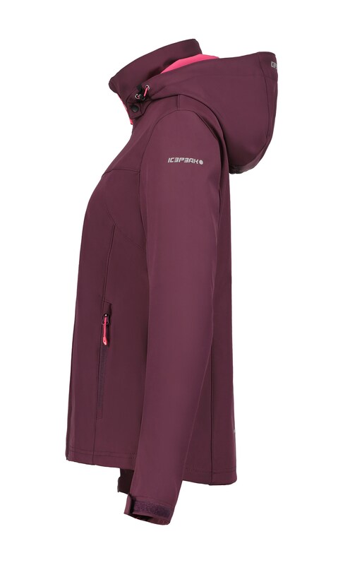 ICEPEAK ICEPEAK Jacke 'Brenham' in Cyclam Jubiläumsangebot