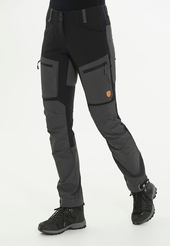 Whistler Whistler Regular Sporthose 'Kodiak' in Schwarz Lagerräumung