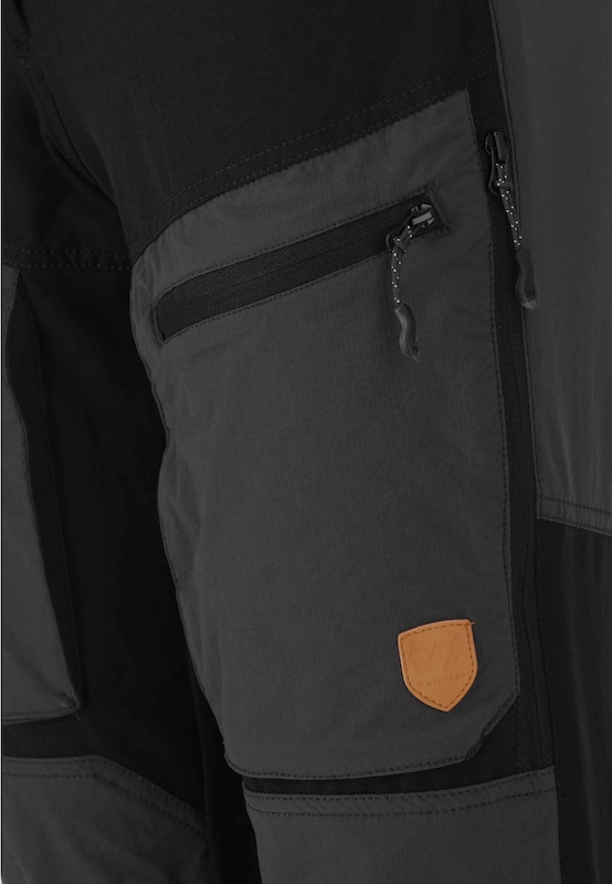 Whistler Whistler Regular Sporthose 'Kodiak' in Schwarz Lagerräumung