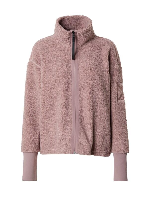 Didriksons Didriksons Funktionsfleecejacke 'ALEXA' in Weinrot