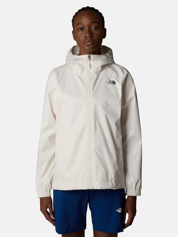THE NORTH FACE THE NORTH FACE Outdoorjacke 'Quest' in Naturweiß Top Angebot