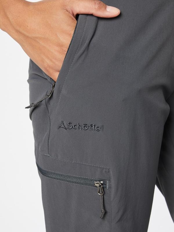 Schöffel Schöffel Regular Outdoorhose in Dunkelgrau Neueste Mode