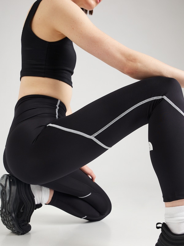 THE NORTH FACE THE NORTH FACE Skinny Sporthose 'Hakuun' in Schwarz Große Rabatte