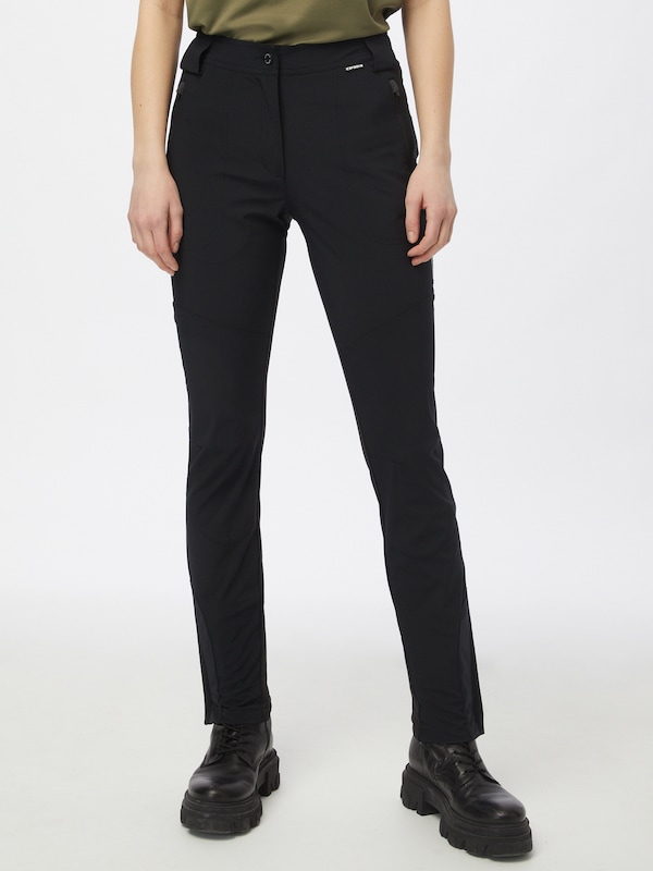 ICEPEAK ICEPEAK Regular Outdoorhose 'Doral' in Schwarz Neuheiten