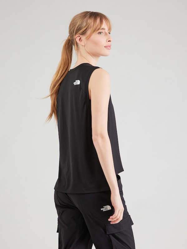 THE NORTH FACE THE NORTH FACE Sporttop 'Flex' in Schwarz Räumungsverkauf