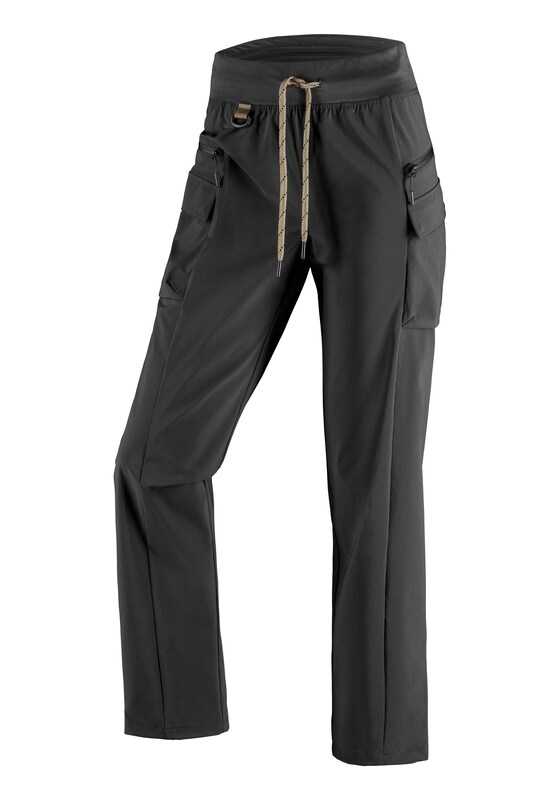 LASCANA ACTIVE LASCANA ACTIVE Regular Outdoorhose in Schwarz Kauf eins, bekomm eins gratis