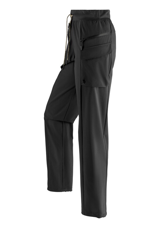 LASCANA ACTIVE LASCANA ACTIVE Regular Outdoorhose in Schwarz Kauf eins, bekomm eins gratis