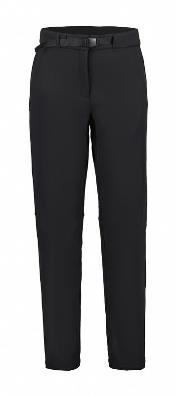 ICEPEAK ICEPEAK Regular Outdoorhose in Schwarz Sonderangebote