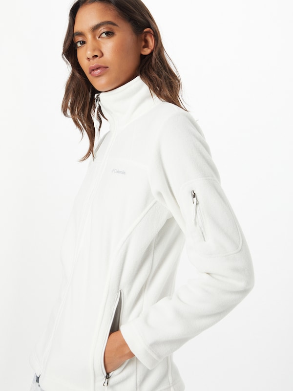 COLUMBIA COLUMBIA Funktionsfleecejacke 'Fast Trek II' in Weiß Riesige Ersparnisse