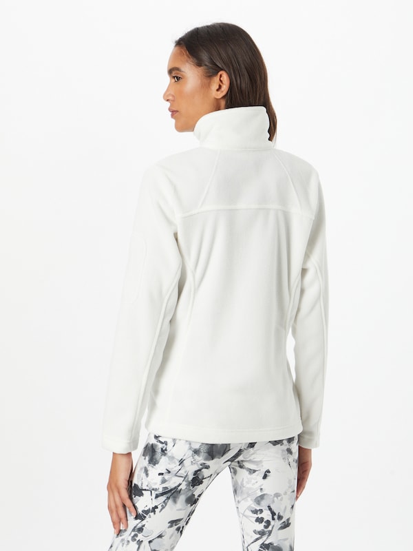 COLUMBIA COLUMBIA Funktionsfleecejacke 'Fast Trek II' in Weiß Riesige Ersparnisse