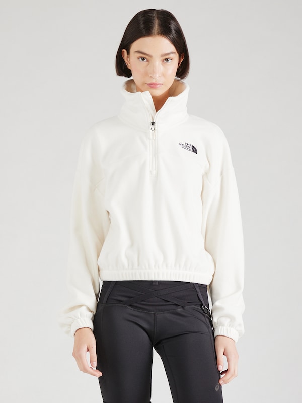 THE NORTH FACE THE NORTH FACE Sportpullover '100 GLACIER' in Weiß VIP-Rabatte