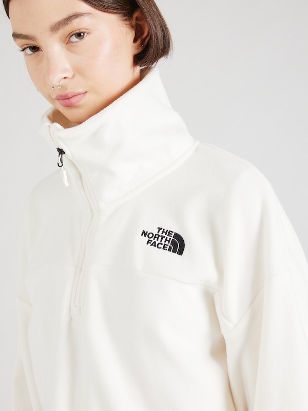 THE NORTH FACE THE NORTH FACE Sportpullover '100 GLACIER' in Weiß VIP-Rabatte