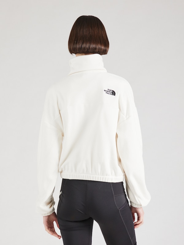 THE NORTH FACE THE NORTH FACE Sportpullover '100 GLACIER' in Weiß VIP-Rabatte