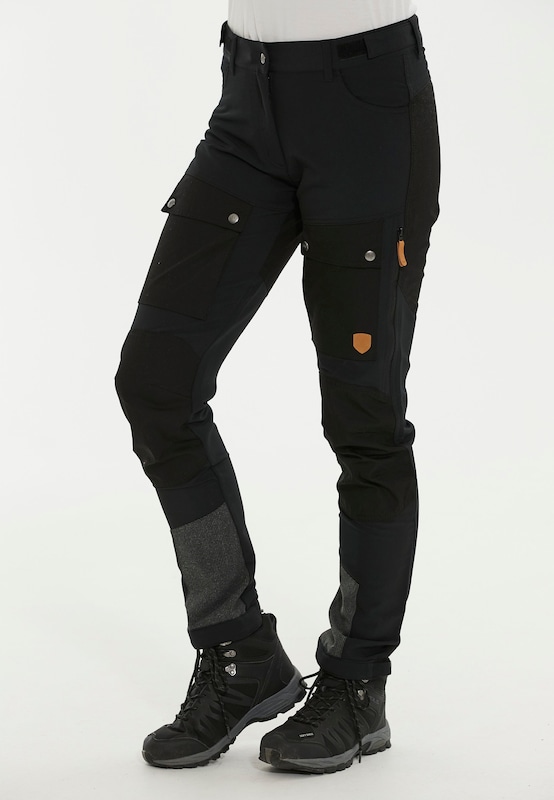 Whistler Whistler Regular Trekkinghose 'ANISSY' in Schwarz Super Sparpreis