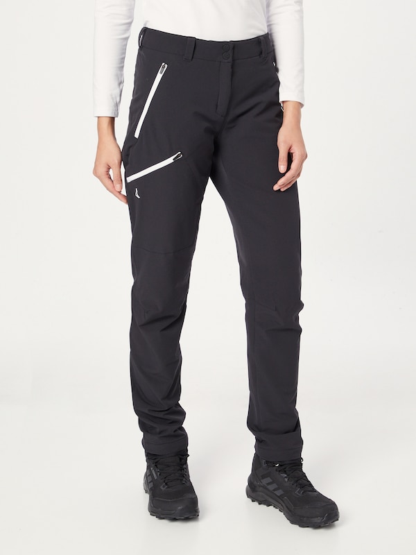 Schöffel Schöffel Regular Outdoorhose in Schwarz Kostenlose Rückgabe