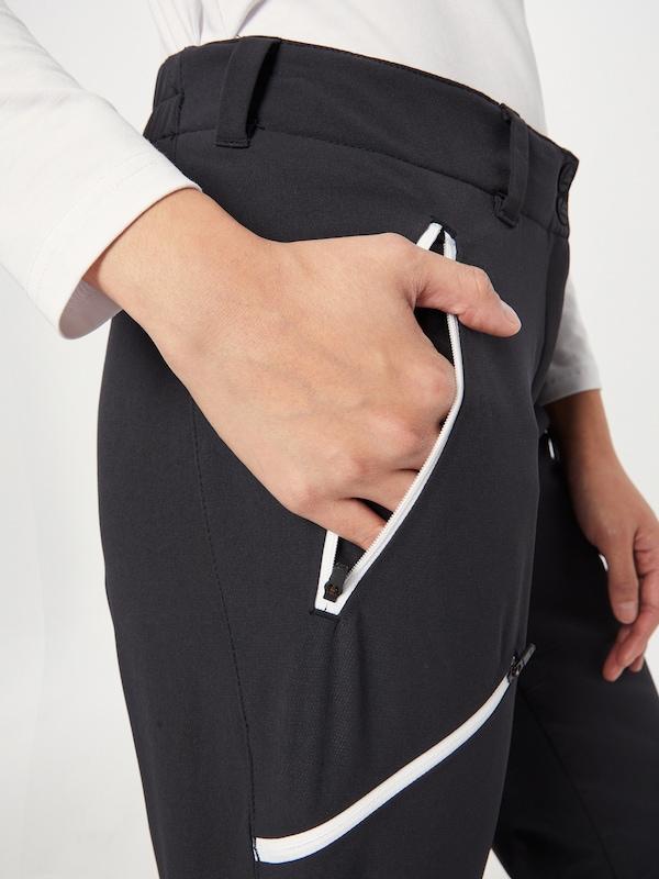 Schöffel Schöffel Regular Outdoorhose in Schwarz Kostenlose Rückgabe