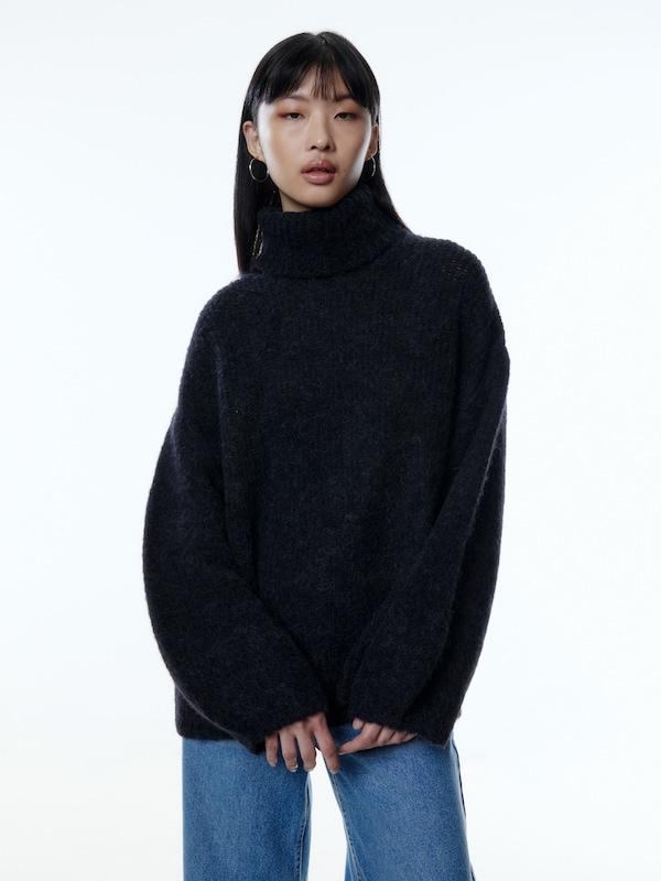 EDITED EDITED Pullover 'Swantje' in Schwarz JETZT KAUFEN