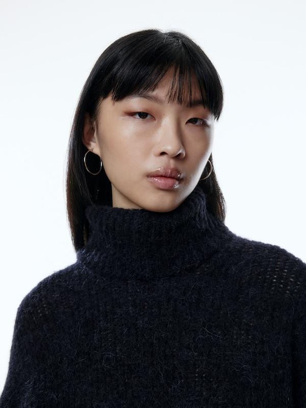 EDITED EDITED Pullover 'Swantje' in Schwarz JETZT KAUFEN