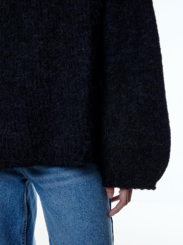EDITED EDITED Pullover 'Swantje' in Schwarz JETZT KAUFEN