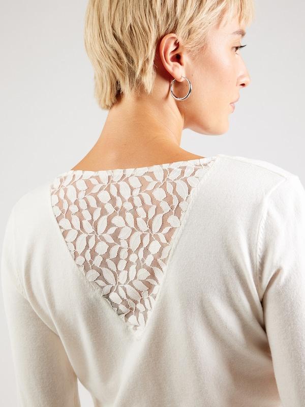 ABOUT YOU ABOUT YOU Pullover in Weiß Letzte 2 Tage