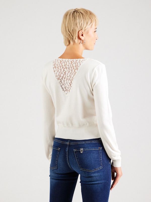 ABOUT YOU ABOUT YOU Pullover in Weiß Letzte 2 Tage