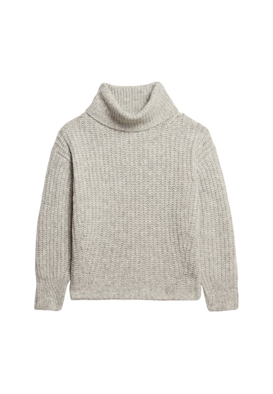 Superdry Superdry Pullover in Hellgrau Letzter Tag