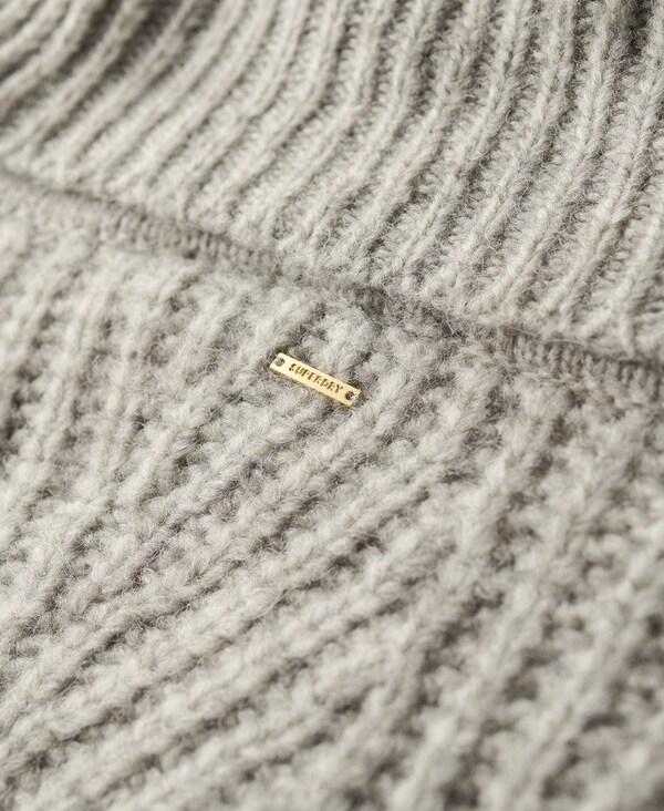 Superdry Superdry Pullover in Hellgrau Letzter Tag