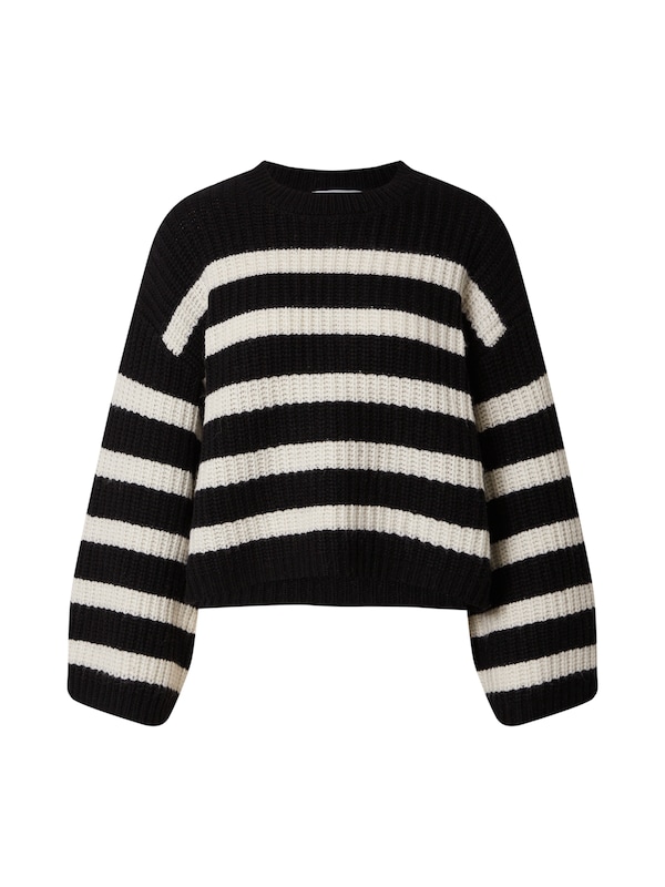 EDITED EDITED Pullover 'Louise' in Schwarz Zeitbegrenzte Promotion