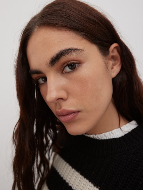 EDITED EDITED Pullover 'Louise' in Schwarz Zeitbegrenzte Promotion