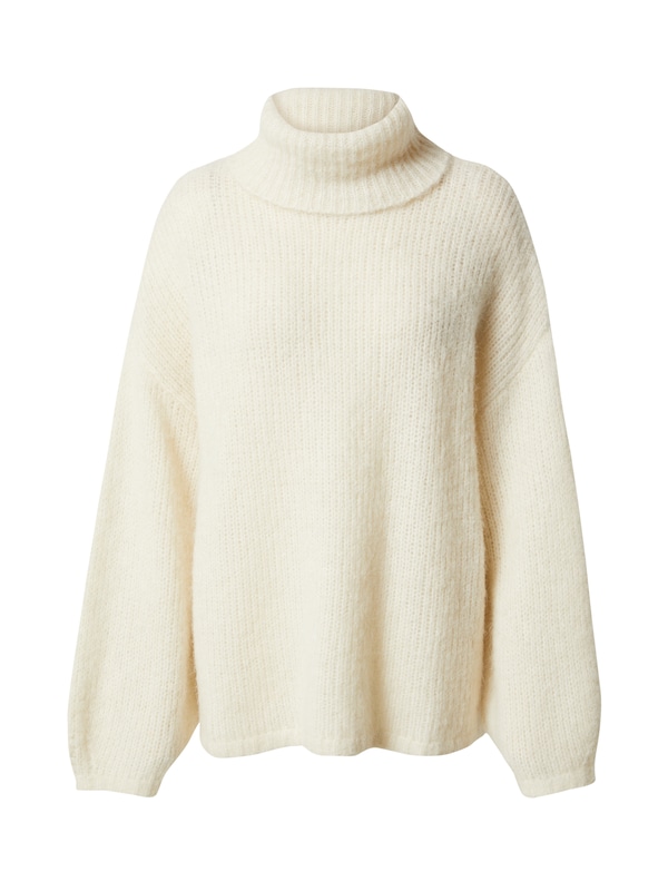 EDITED EDITED Pullover 'Swantje' in Creme Bis zu 50% Rabatt