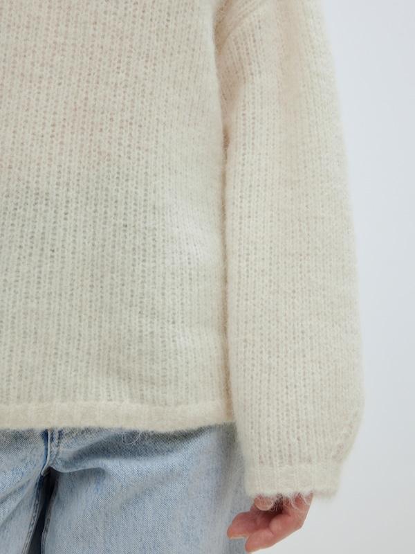 EDITED EDITED Pullover 'Swantje' in Creme Bis zu 50% Rabatt