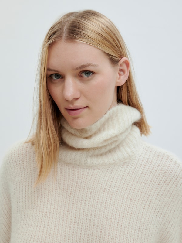 EDITED EDITED Pullover 'Swantje' in Creme Bis zu 50% Rabatt