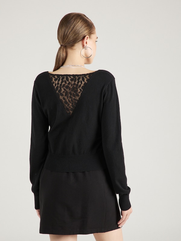 ABOUT YOU ABOUT YOU Pullover 'Lara' in Schwarz Bis zu 60% Rabatt