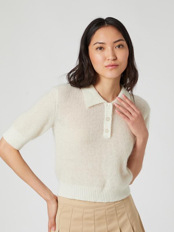 Daahls by Emma Roberts exclusively for ABOUT YOU Daahls by Emma Roberts exclusively for ABOUT YOU Pullover 'Jana' in Offwhite Bis zu 65% Rabatt