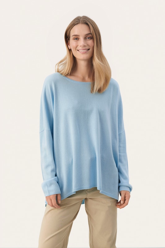 Part Two Part Two Pullover 'Tila' in Himmelblau Nur für heute