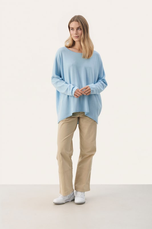 Part Two Part Two Pullover 'Tila' in Himmelblau Nur für heute