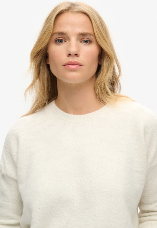 Superdry Superdry Pullover in Weiß Vierteljährliche Förderung