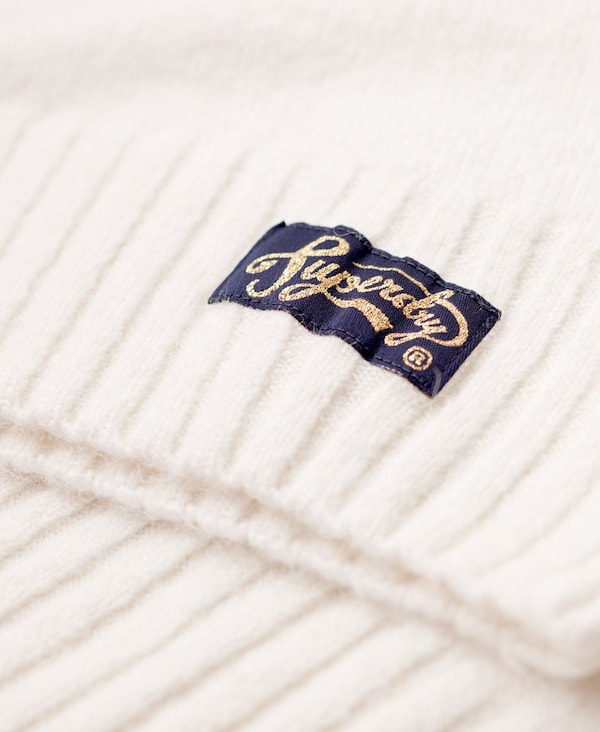 Superdry Superdry Pullover in Weiß Vierteljährliche Förderung