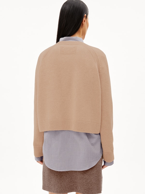 ARMEDANGELS ARMEDANGELS Pullover 'Diliriaa' in Mokka Discount Store für neue Produkte