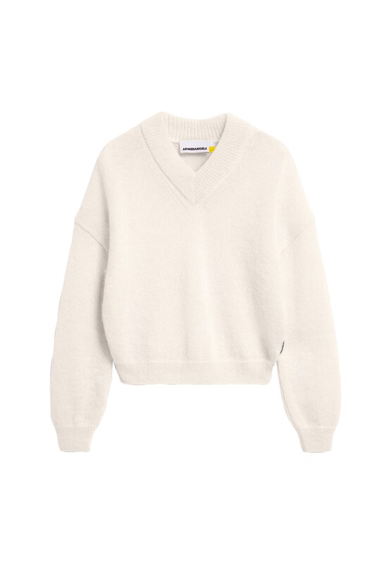 ARMEDANGELS ARMEDANGELS Strickpullover ' MOHAIR ' in Beige Super Rabatt